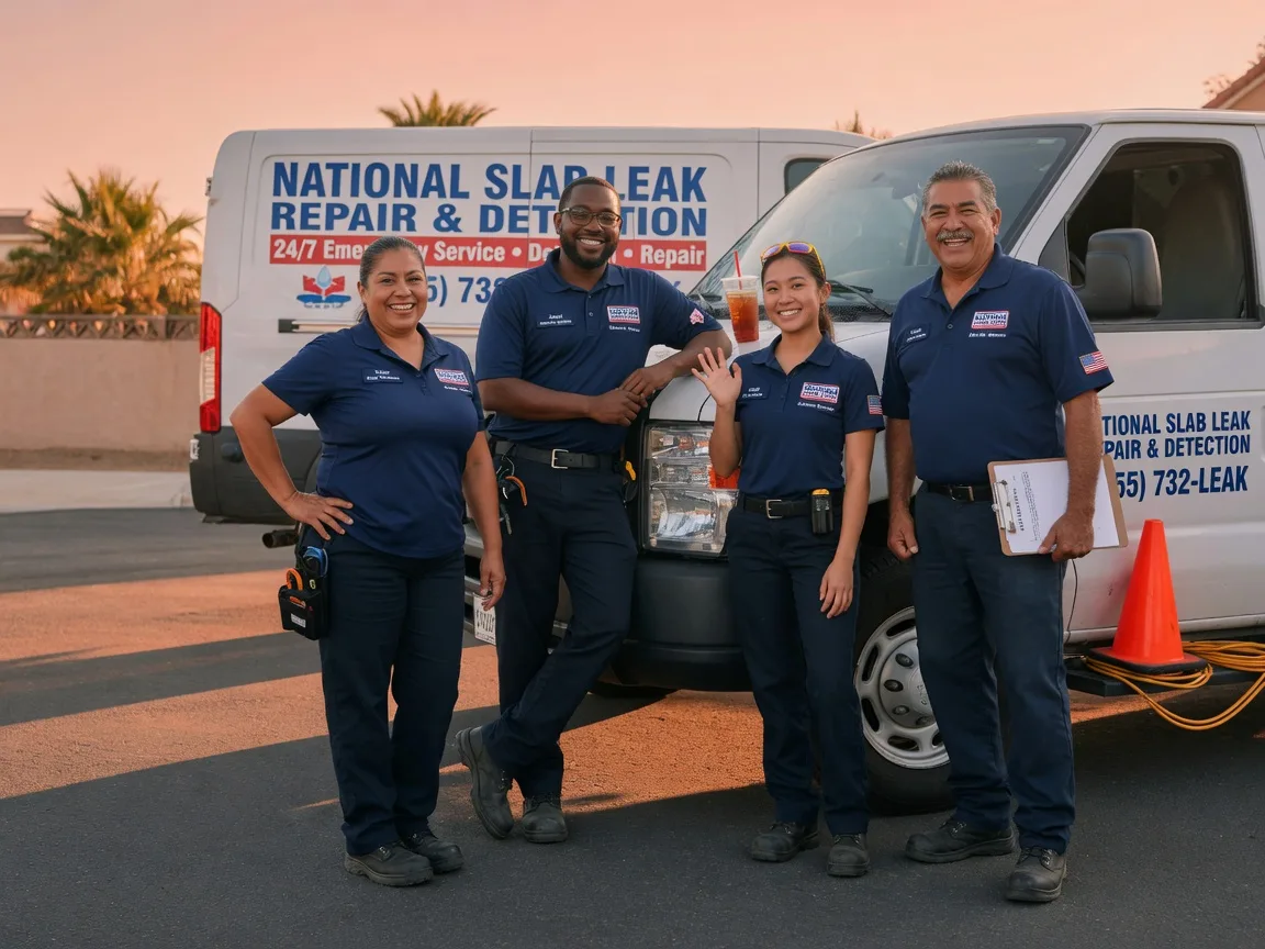 Slab Leak Detection company in Nederland, TX