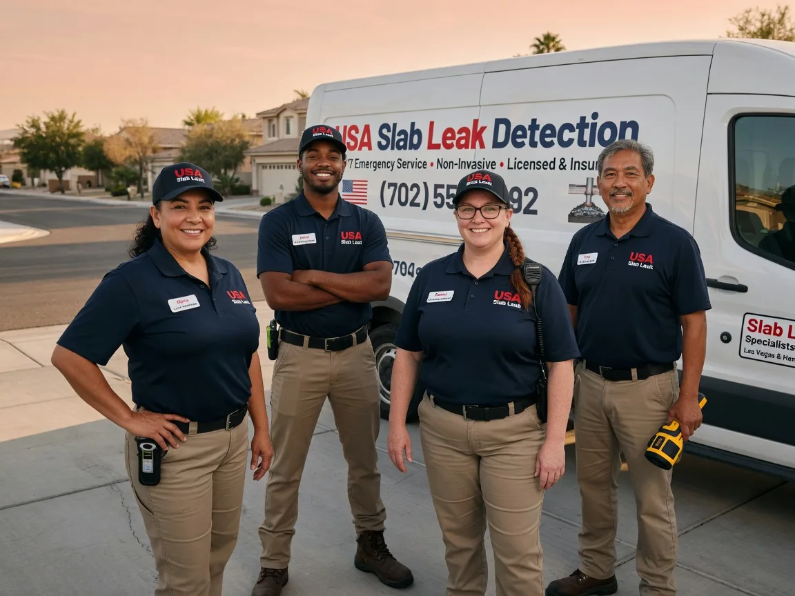 Slab Leak Repair company in Nederland, TX